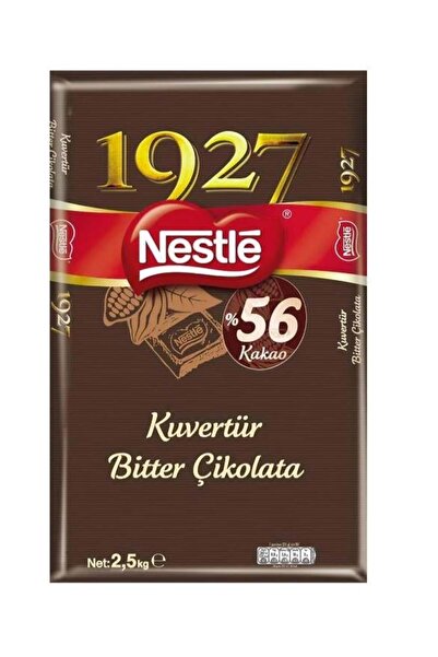 Nestle KUVERTÜR BİTTER 2,5 KG