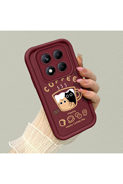 ucuc جراب هاتف شاومي ريدمي نوت 14 برو بلس+ 5G متوافق مع السيليكون، مقاوم للصد...