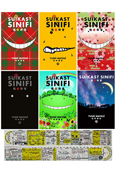 Gerekli Şeyler Yayıncılık Suikast Sınıfı 16-17-18-19-20-21. Ciltler Manga Set...