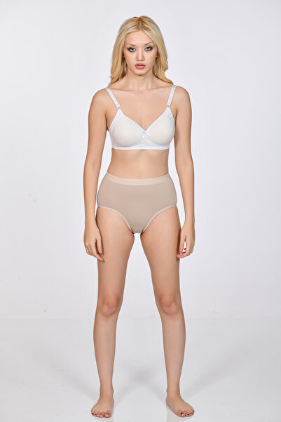 Mercan Women's Bato Panties Mink Color 3 Pack