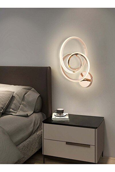 best power Modern 7183-W-CH LED Wall Lamp with Silver Finish and Textured Shade