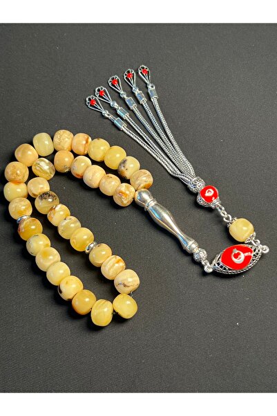 Erbab i Kehribar Mărgele de rugăciune din chihlimbar baltic certificat - Desi...