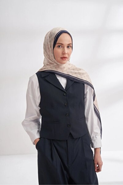 ARMANDA İTHAL VUAL MONOGRAM DESEN ŞAL