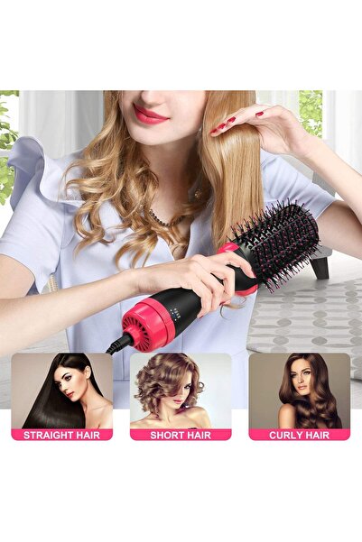 Biki One Step Hair Dryer and Volumizer, 3-in-1 Hot Air Brush Styler