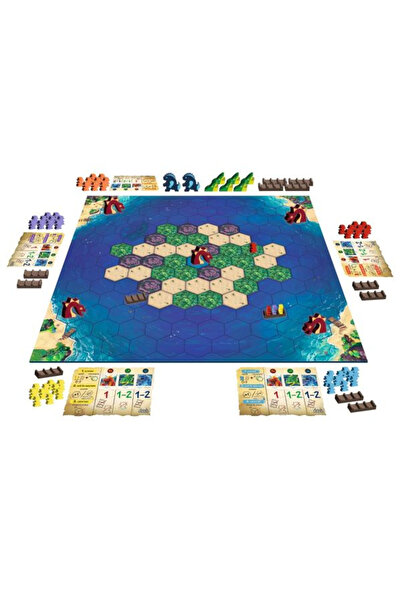 Asmodee Island Survivor – Joc de strategie (RO)