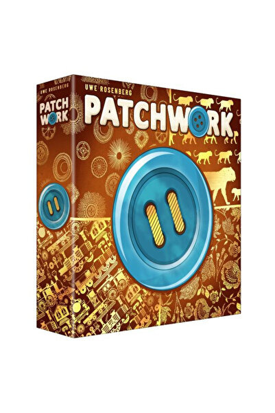 Asmodee Patchwork Ediție Aniversară 10 – Joc pentru 2 Jucători (RO)