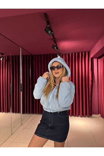 Serpirella Butik 5812 Zippered Welsoft Coat