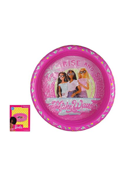 mattel مسبح قابل للنفخ - نقاط وردية وسوداء (إصدار 2023)