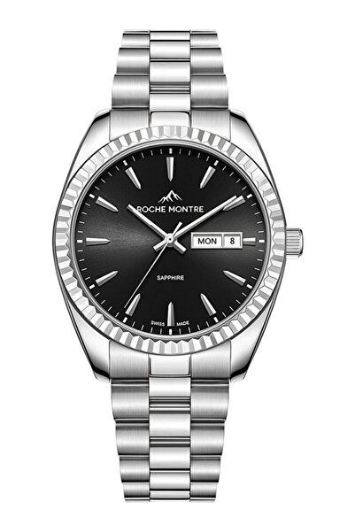 Roche Montre Rmg6001-01 Men's Wristwatch