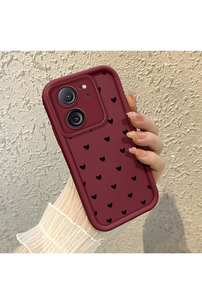 ucuc Xiaomi Mi 13T/Mi 13T Pro Uyumlu Silikon Malzeme Darbeye Dayanıklı Basit ...