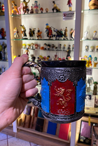 Kingdom of 3D Game of Thrones Mug (V1) Hand Painted Ceramic & Polyester Mug