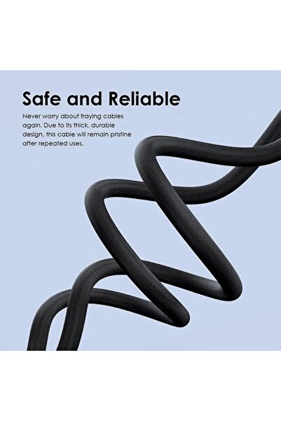 oraimo OCD-114CL USB-C to Lightning Cable 30W 3A 1M Black