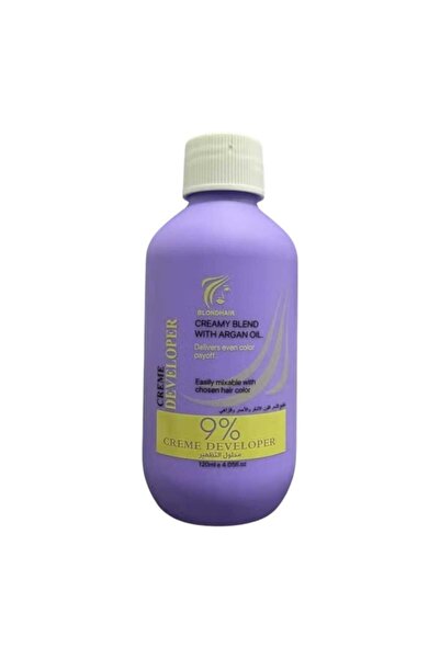 BLONDHAIR Blondhair Developer Solution for Hair Coloring with Argan Oil 9% 120ml