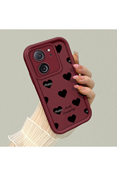ucuc Xiaomi Mi 13T/Mi 13T Pro Uyumlu Silikon Malzeme Darbeye Dayanıklı Basit ...