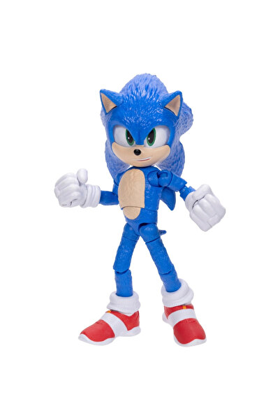 Jakks Pacific Sonic the Hedgehog 3 Aksiyon Figürü Sonic 13cm