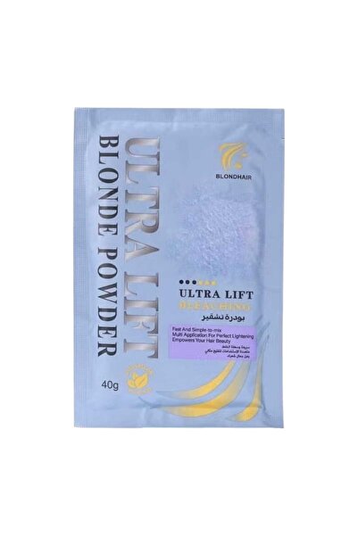 BLONDHAIR بلندهير بودرة تفتيح الشعر بدرجات متعددة من اللون الأشقر 40 جرام