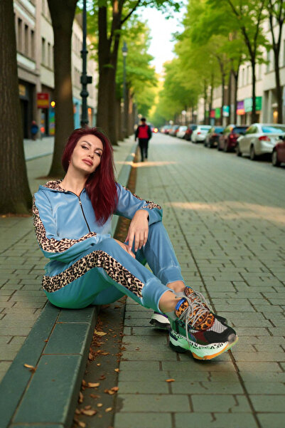 Buticul Marei Leopard Tracksuit for Women 2026