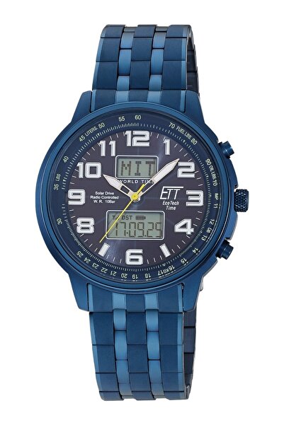 ETT Eco Tech Time Мъжки часовник Ett EGS-11735-32M, кварцов, 48 мм, 10ATM