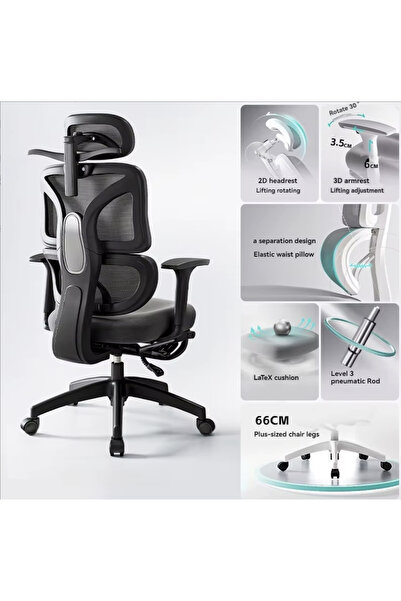 ZY Comfortable executive mesh office chair with high back gaming chair Foam Cushion