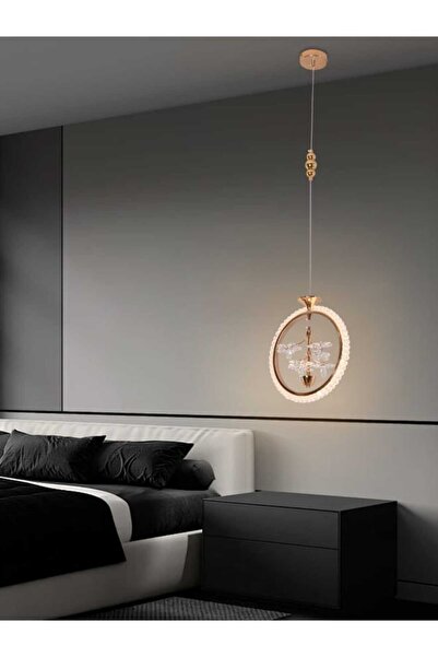 best power ثريا سقف دائرية حديثة LED 9874 — قوة 25 واط، قطر 32 سم، قابلة للتع...