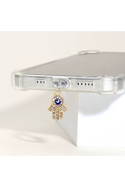 HYPERSOFT Tüm Lightning Telefonlarla Uyumlu Şarj Soketini Toz Ve Kirlerden Ko...