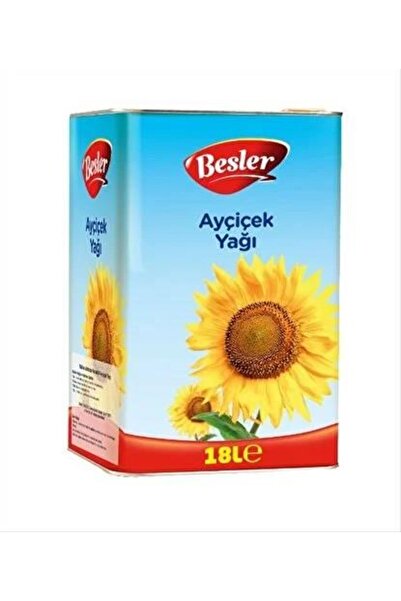 Besler AYÇİÇEK YAĞI 18 LT