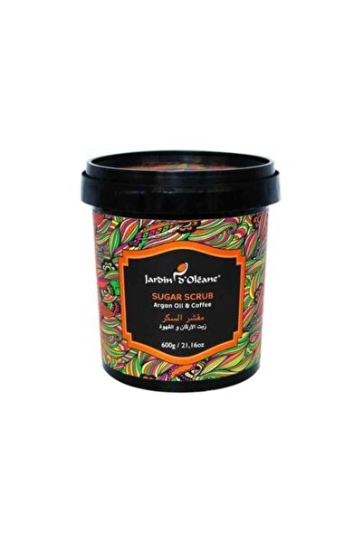 Jardin D Oleane Sugar Scrub with Argan Oil and Coffee from - 600 g