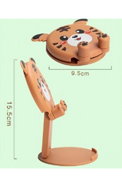 FORSEİ LUCA Βάση τηλεφώνου για tablet με φιγούρες ζώων Πρακτική βάση τηλεφώνου