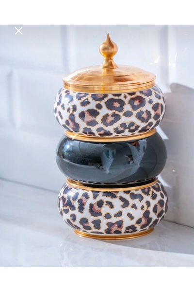 Home Çırağan Acar Ortiga 3’Lü Kase Takımı