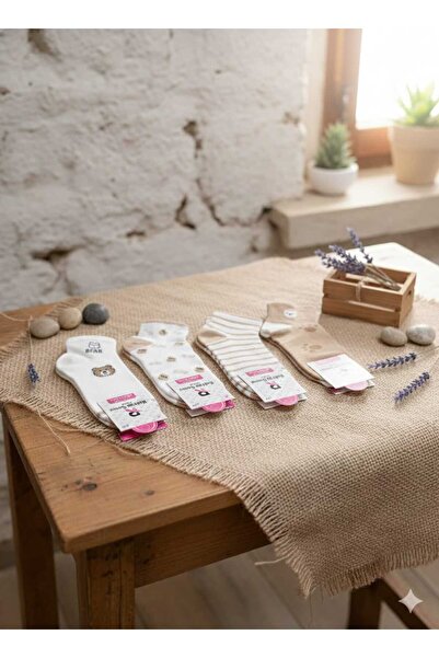 HYEM ЧОРАПИ 4-ПАК ЧОРАПИ МЕКА ПЛЕТКА ПАМУК