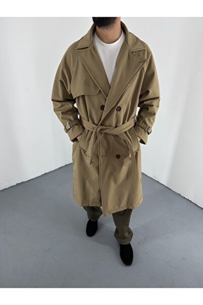 FURY wear OverSize ShoftShell Trençkot İçi Polarlı
