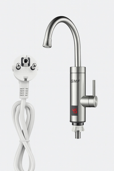 KUSTAR Instant Hot Water Tap with Digital Display – 3300W Fast Heating | Cold-Warm Water Dual Function