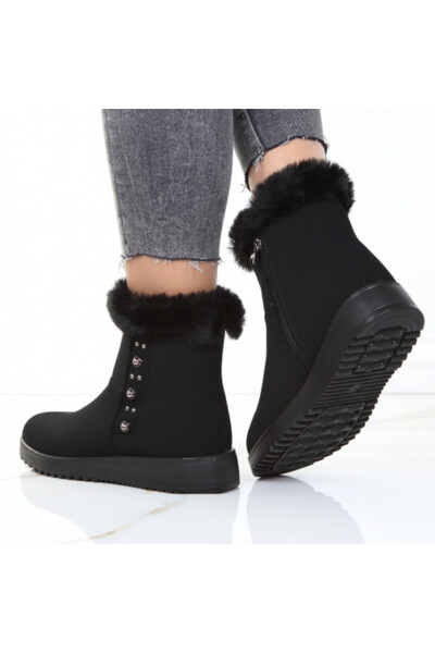 GEORGIANA Ghete cu blanita neagra