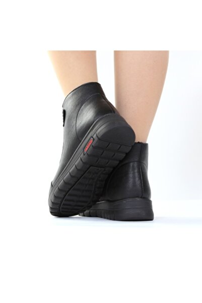 LENUSA lightweight black boots