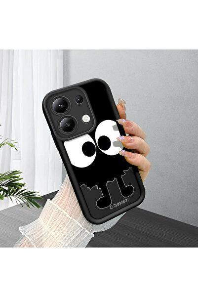 Hontinga حافظة هاتف من السيليكون الناعم متوافقة مع هاتف Xiaomi Redmi Note 13،...