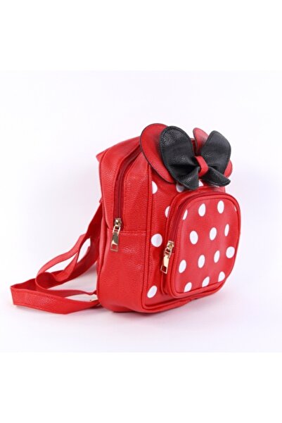 Minnie Mouse Red Backpack