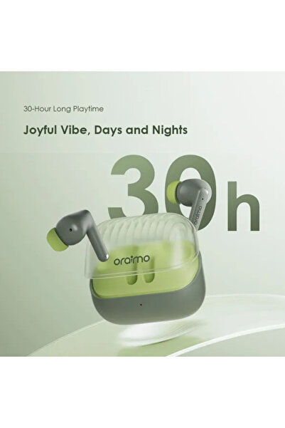 oraimo Wireless Earbuds Space Buds New - Black