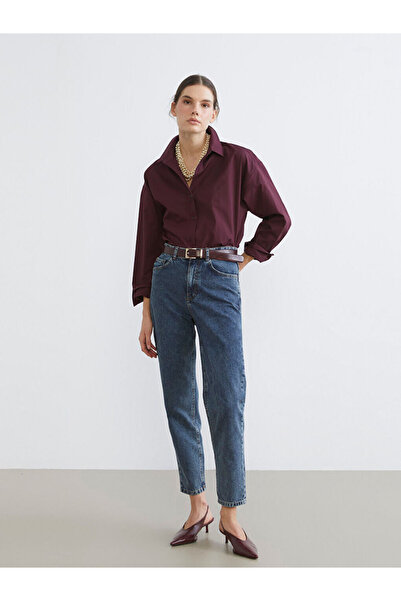 LC Waikiki Indigo Mom Fit Women's Jeans