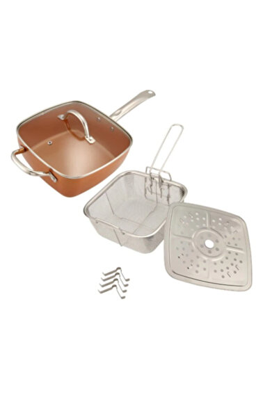 Att Tavă pătrată cu accesorii SYNO