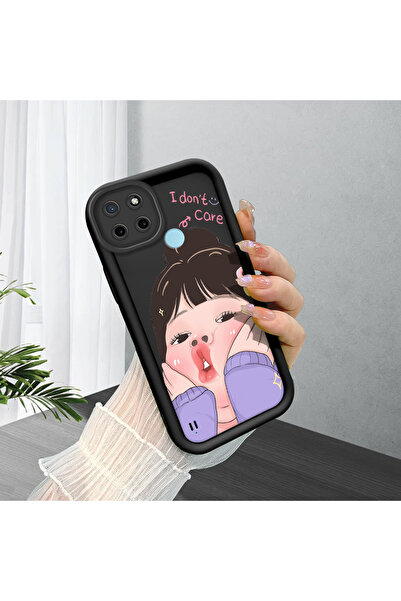 Hontinga حافظة هاتف من السيليكون الناعم متوافقة مع هاتف Realme C21Y/C25Y من C...