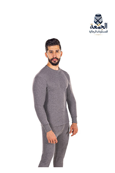 Drosh Droush fur gray pajamas