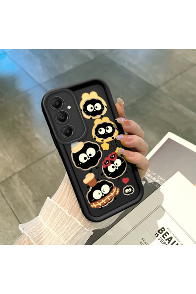 Hontinga حافظة هاتف من السيليكون الناعم متوافقة مع هاتف سامسونج جالاكسي A05S،...