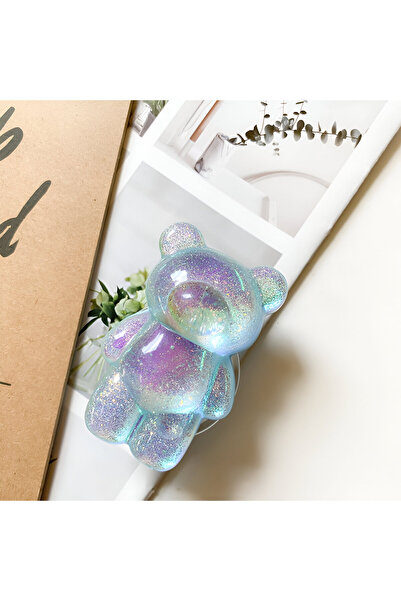 HYPERSOFT Tüm Telefonlarla Uyumlu Yapışkanlı Telefon Tutucu Popsocket