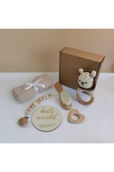 OEM Set cadou premium pentru nou-nascuti,bebe si copii