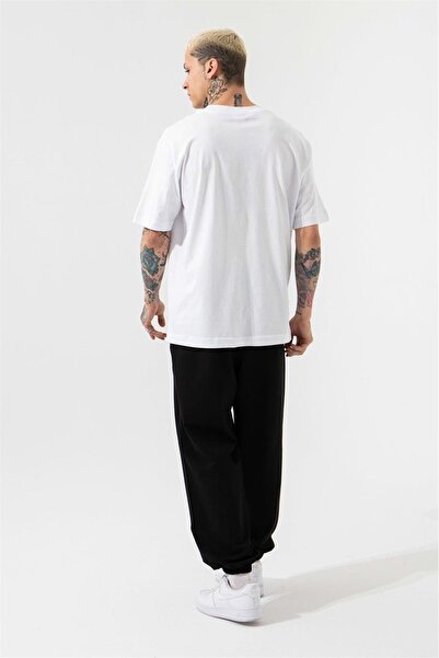Machinist Men's Relaxed Basic Cotton T-Shirt White