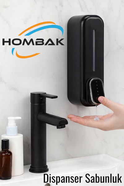 Hombak Zidni dozator za tečni sapun od 350 ml – dozator za šampon i dozator u...