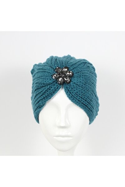 LİEN Turban turcoaz