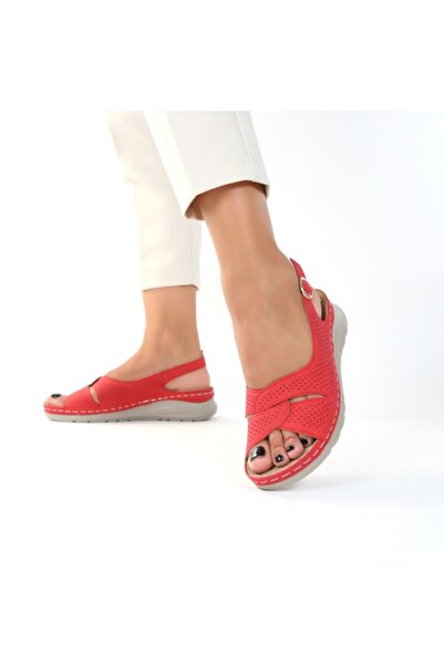 Nali Light red sandals