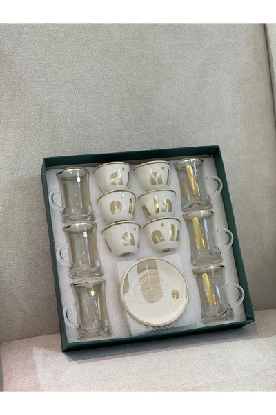 T99 Luxury hospitality set – 18 pieces with an elegant geometric design