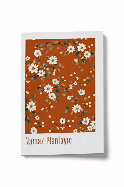 Bi Dünya Haber My 1-Year Prayer Planner Notebook - Orange